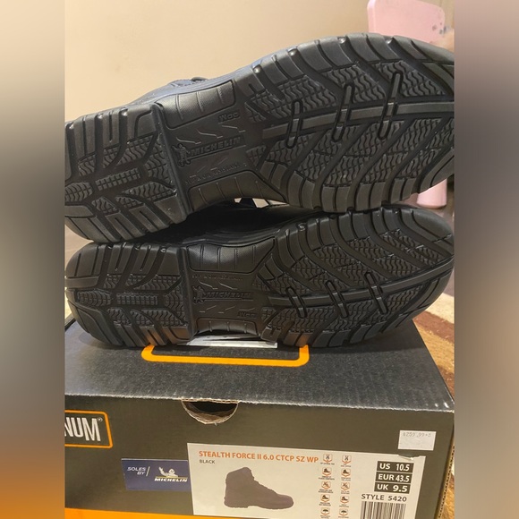 Magnum Stealth Force II 6.0 WP Size 10.5 Black - Picture 4 of 10